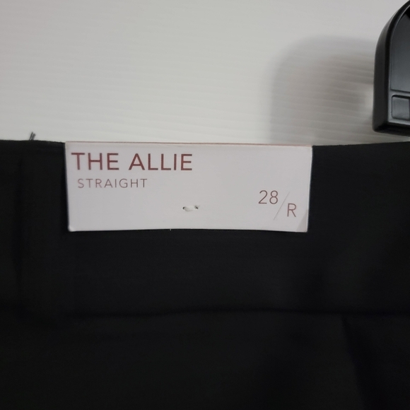 Lane Bryant Allie Pant Straight in Classic Black, Women's Size 28R - Picture 6 of 9